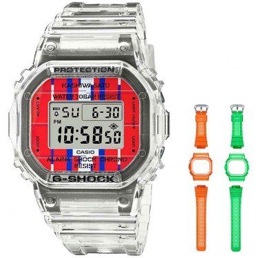 Мужские спортивные наручные часы Casio DWE-5600KS-7E