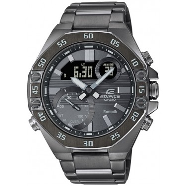 Мужские спортивные наручные часы Casio ECB-10DC-1B