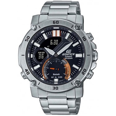 Мужские спортивные наручные часы Casio ECB-20D-1A