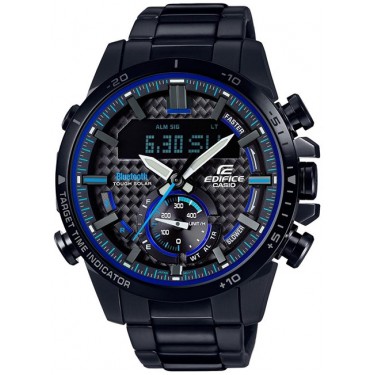 Мужские спортивные наручные часы Casio ECB-800DC-1A