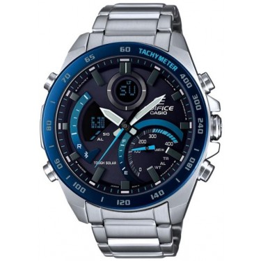 Мужские спортивные наручные часы Casio ECB-900DB-1B