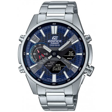 Мужские спортивные наручные часы Casio ECB-S100D-2A