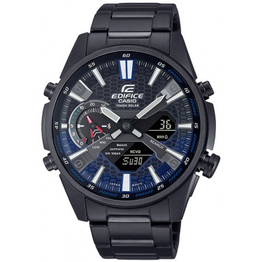 Мужские спортивные наручные часы Casio ECB-S100DC-2A