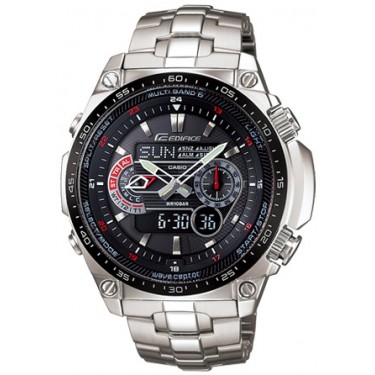 Мужские спортивные наручные часы Casio Edifice ECW-M300EDB-1A