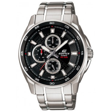 Мужские спортивные наручные часы Casio Edifice EF-334D-1A