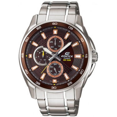 Мужские спортивные наручные часы Casio Edifice EF-334D-5A