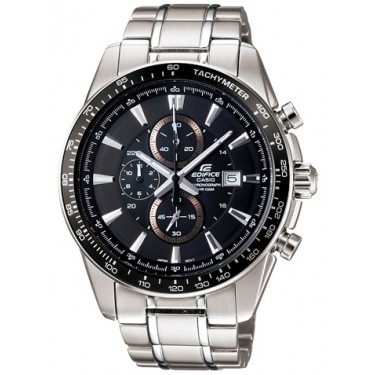 Мужские спортивные наручные часы Casio Edifice EF-547D-1A1