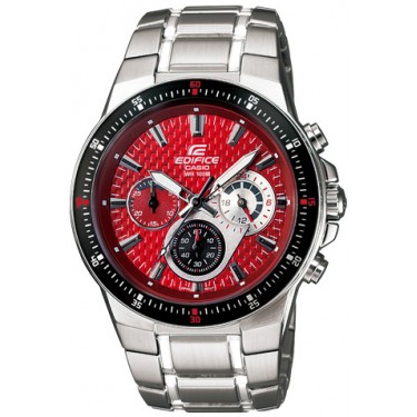 Мужские спортивные наручные часы Casio Edifice EF-552D-4A