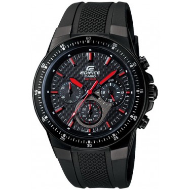 Мужские спортивные наручные часы Casio Edifice EF-552PB-1A4