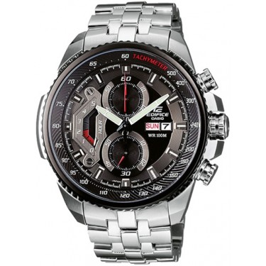 Мужские спортивные наручные часы Casio Edifice EF-558D-1A