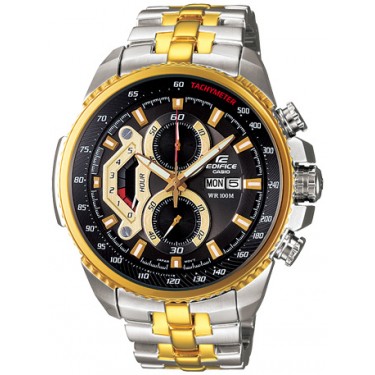 Мужские спортивные наручные часы Casio Edifice EF-558SG-1A