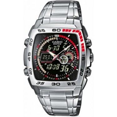 Мужские спортивные наручные часы Casio Edifice EFA-122D-1A