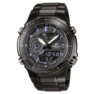 Мужские спортивные наручные часы Casio Edifice EFA-131BK-1A