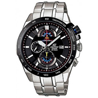 Мужские спортивные наручные часы Casio Edifice EFR-520RB-1A