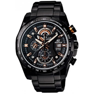 Мужские спортивные наручные часы Casio Edifice EFR-523BK-1A