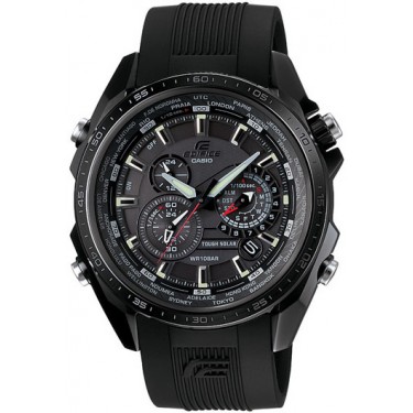 Мужские спортивные наручные часы Casio Edifice EQS-500C-1A1