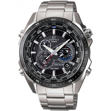 Мужские спортивные наручные часы Casio Edifice EQS-500DB-1A1