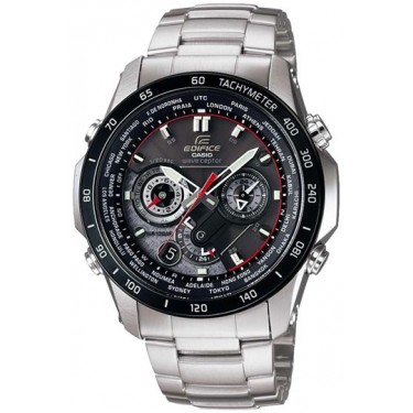 Мужские спортивные наручные часы Casio Edifice EQW-M1000DB-1A