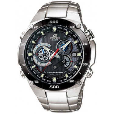 Мужские спортивные наручные часы Casio Edifice EQW-M1100DB-1A