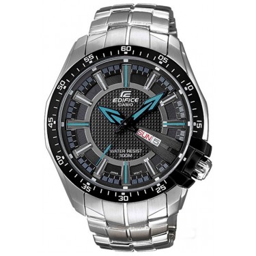 Мужские спортивные наручные часы Casio EF-130D-1A2