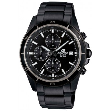 Мужские спортивные наручные часы Casio EFR-526BK-1A1