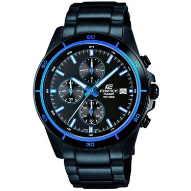 Мужские спортивные наручные часы Casio EFR-526BK-1A2