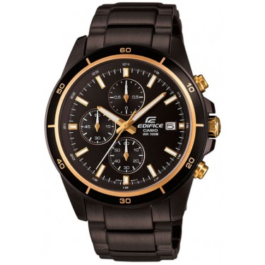 Мужские спортивные наручные часы Casio EFR-526BK-1A9