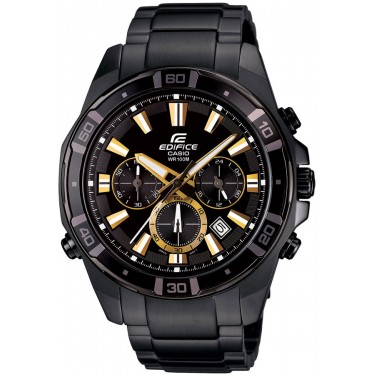 Мужские спортивные наручные часы Casio EFR-534BK-1A