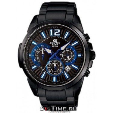 Мужские спортивные наручные часы Casio EFR-535BK-1A2