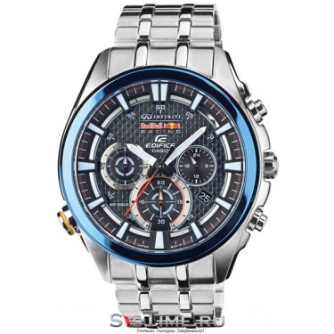Мужские спортивные наручные часы Casio EFR-537RB-1A