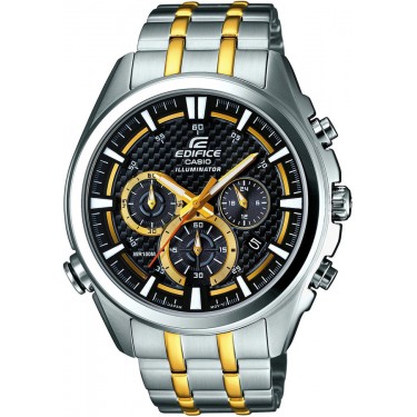 Мужские спортивные наручные часы Casio EFR-537SG-1A