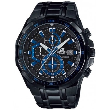 Мужские спортивные наручные часы Casio EFR-539BK-1A2
