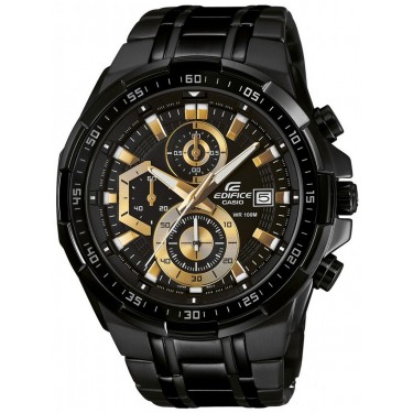 Мужские спортивные наручные часы Casio EFR-539BK-1A