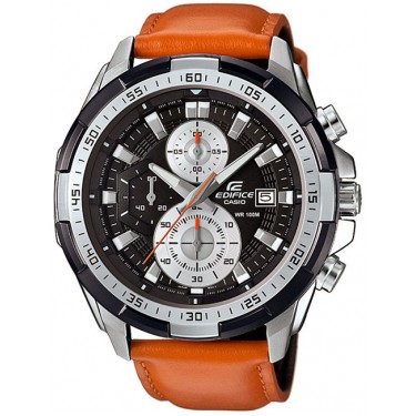 Мужские спортивные наручные часы Casio EFR-539L-1B