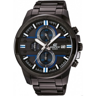 Мужские спортивные наручные часы Casio EFR-543BK-1A2