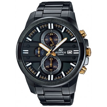 Мужские спортивные наручные часы Casio EFR-543BK-1A9