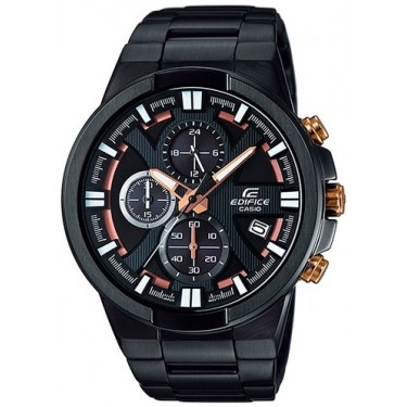 Мужские спортивные наручные часы Casio EFR-544BK-1A9
