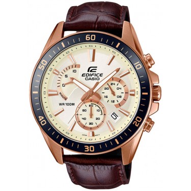 Мужские спортивные наручные часы Casio EFR-552GL-7A