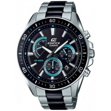 Мужские спортивные наручные часы Casio EFR-552SBK-1A