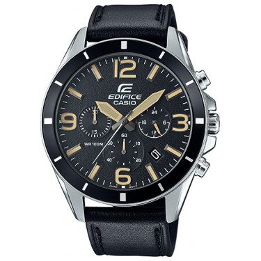 Мужские спортивные наручные часы Casio EFR-553L-1B