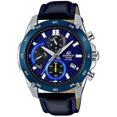 Мужские спортивные наручные часы Casio EFR-557BL-2A