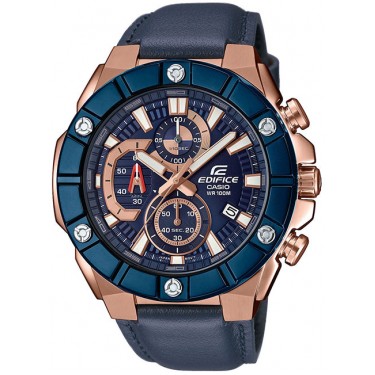 Мужские спортивные наручные часы Casio EFR-569BL-2A