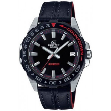 Мужские спортивные наручные часы Casio EFV-120BL-1A