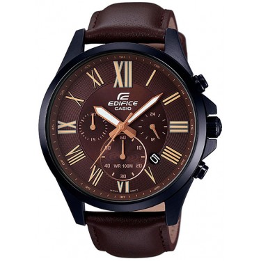 Мужские спортивные наручные часы Casio EFV-500BL-1A