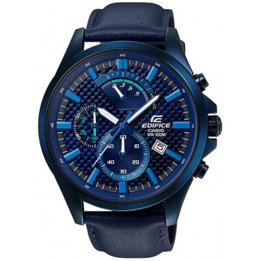 Мужские спортивные наручные часы Casio EFV-530BL-2A