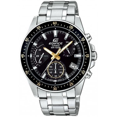 Мужские спортивные наручные часы Casio EFV-540D-1A9