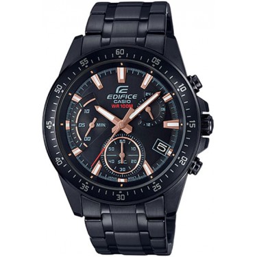 Мужские спортивные наручные часы Casio EFV-540DC-1B