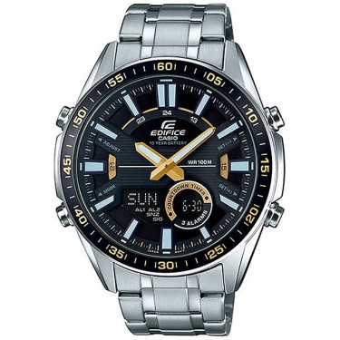 Мужские спортивные наручные часы Casio EFV-C100D-1B
