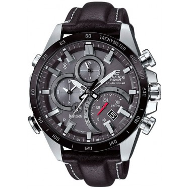 Мужские спортивные наручные часы Casio EQB-501XBL-1A