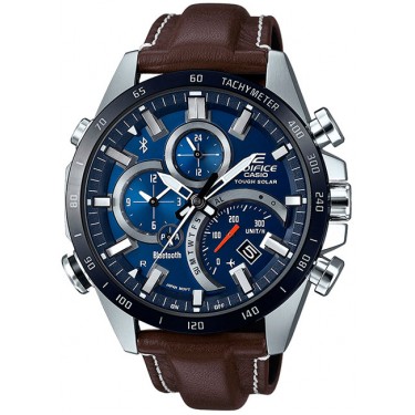 Мужские спортивные наручные часы Casio EQB-501XBL-2A